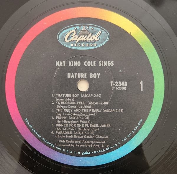 Nat King Cole : Nature Boy (LP, Comp, Mono)
