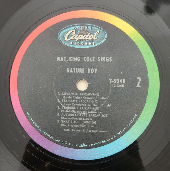 Nat King Cole : Nature Boy (LP, Comp, Mono)