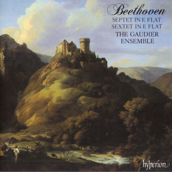 Beethoven*, The Gaudier Ensemble : Septet In E Flat - Sextet In E Flat (CD, Album)