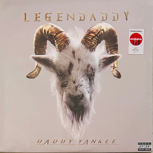 Daddy Yankee : LegenDaddy (2xLP, Gol)