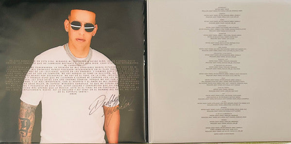 Daddy Yankee : LegenDaddy (2xLP, Gol)