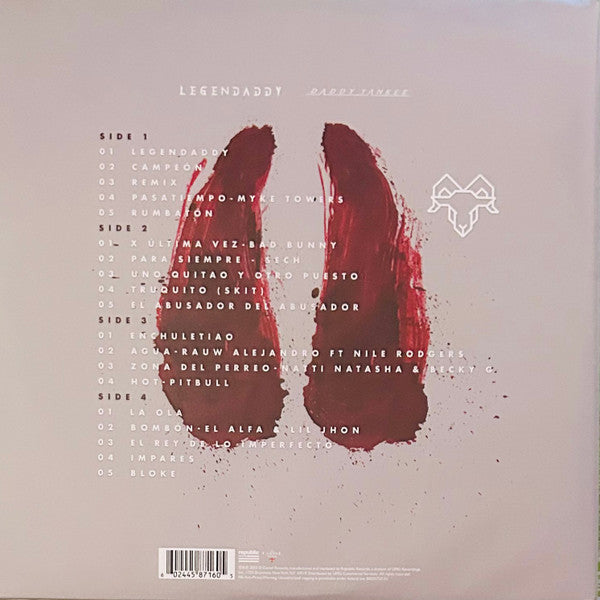 Daddy Yankee : LegenDaddy (2xLP, Gol)