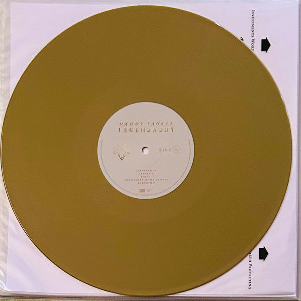 Daddy Yankee : LegenDaddy (2xLP, Gol)