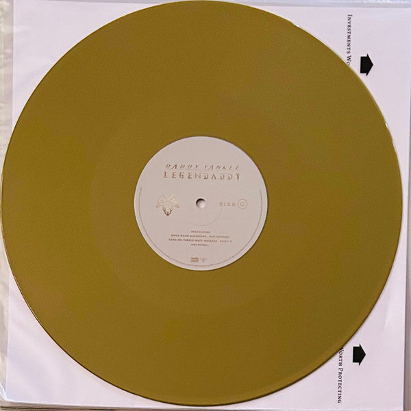 Daddy Yankee : LegenDaddy (2xLP, Gol)
