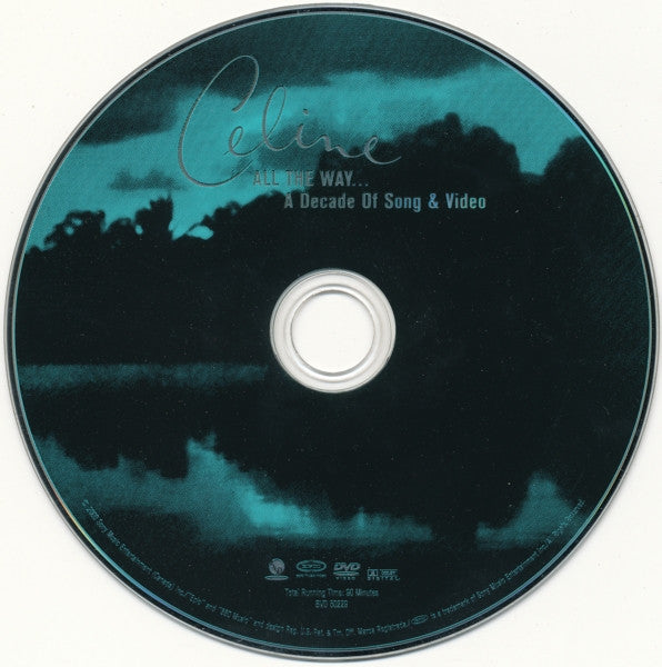 Celine Dion* : All The Way... A Decade Of Song & Video (DVD-V, Comp, Multichannel, NTSC)