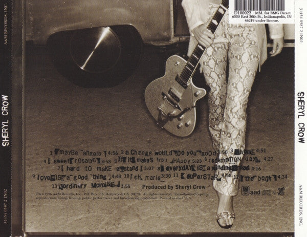 Sheryl Crow : Sheryl Crow (CD, Album, Club)