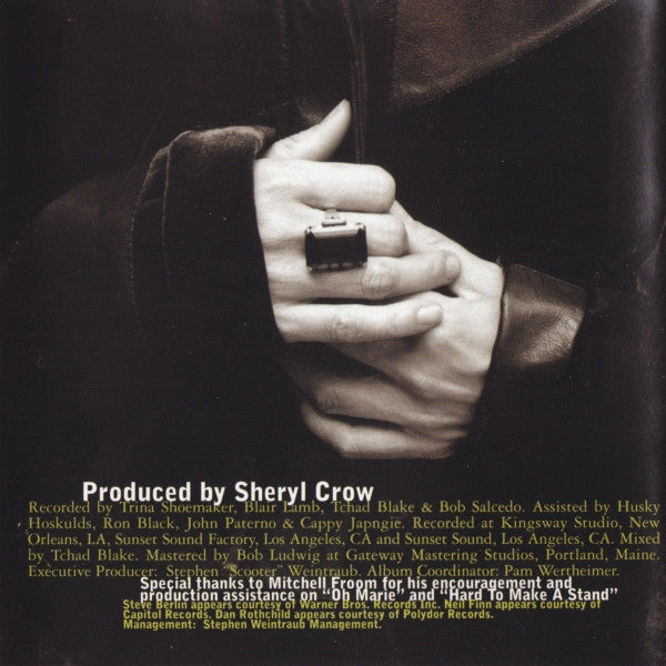 Sheryl Crow : Sheryl Crow (CD, Album, Club)