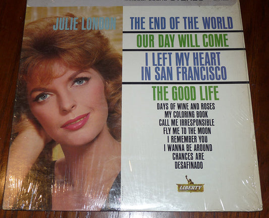 Julie London : The End Of The World (LP, Album, Hol)