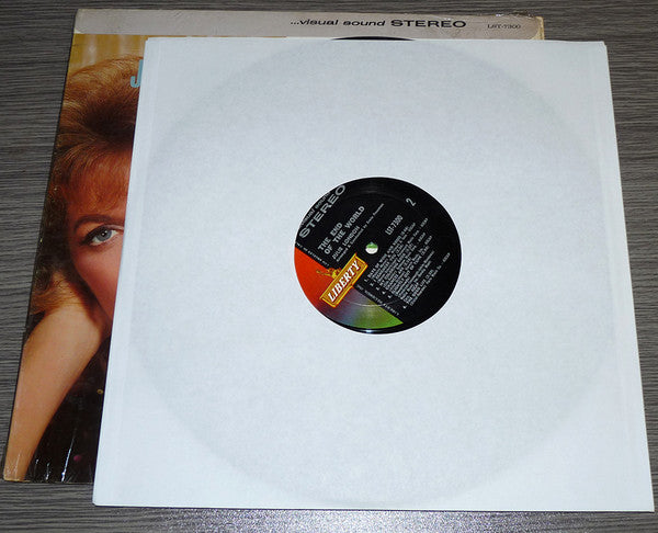 Julie London : The End Of The World (LP, Album, Hol)