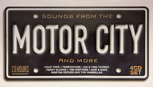Various : Sounds Of The Motor City And More (4xCD, Comp)