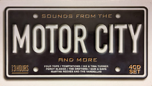 Various : Sounds Of The Motor City And More (4xCD, Comp)