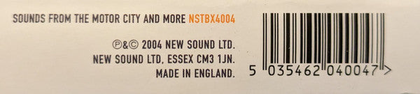 Various : Sounds Of The Motor City And More (4xCD, Comp)