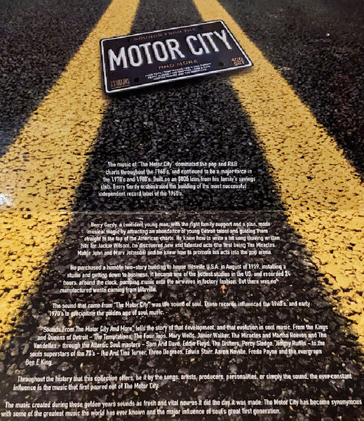Various : Sounds Of The Motor City And More (4xCD, Comp)