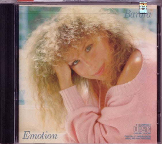 Barbra* : Emotion (CD, Album, RE)