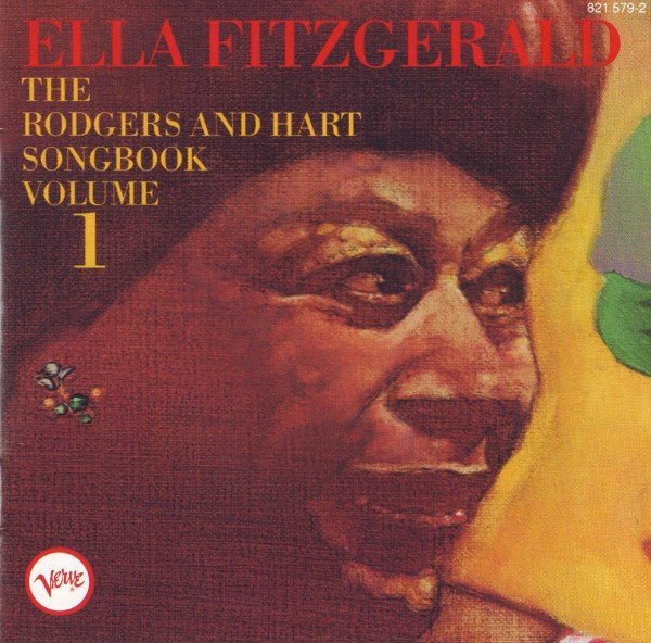 Ella Fitzgerald : The Rodgers And Hart Songbook Volume 1 (CD, Album, Comp, Mono, RE, RM)