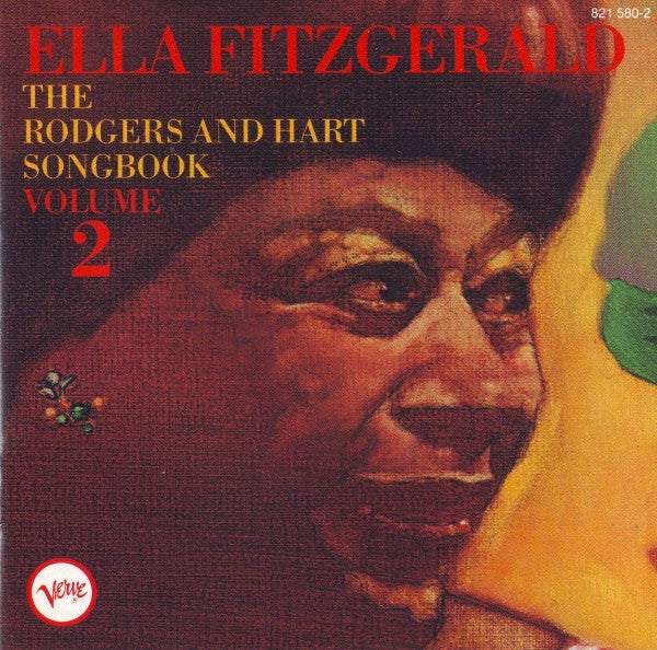 Ella Fitzgerald : The Rodgers And Hart Songbook Volume 2 (CD, Album, Comp, Mono, RE, RM)