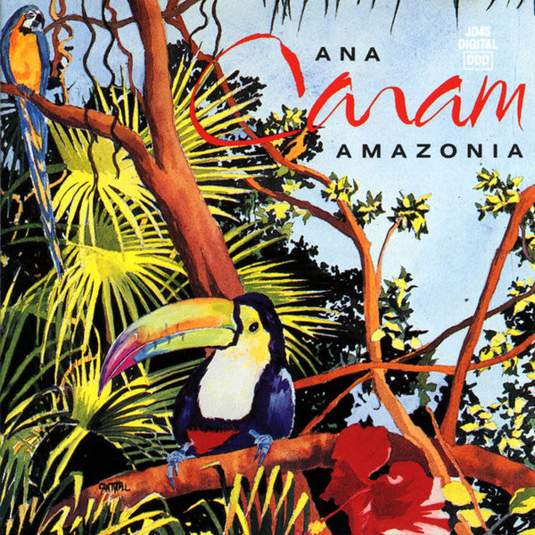 Ana Caram : Amazonia (CD, Album)