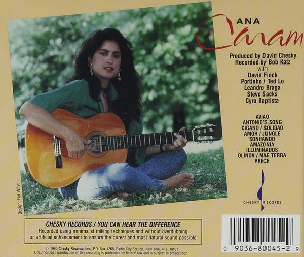 Ana Caram : Amazonia (CD, Album)