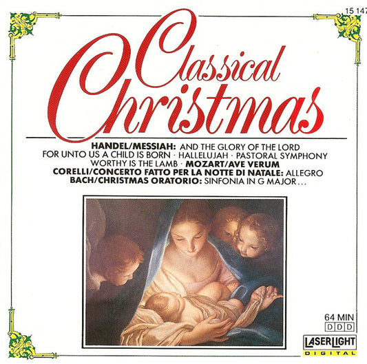 Various : Classical Christmas (CD, Comp)