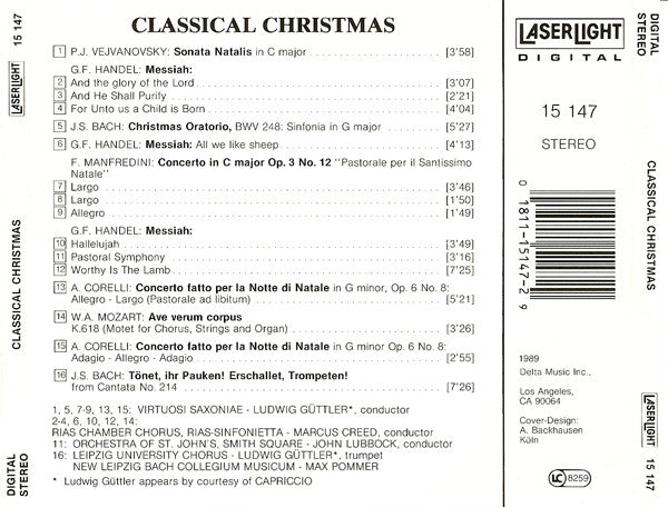Various : Classical Christmas (CD, Comp)