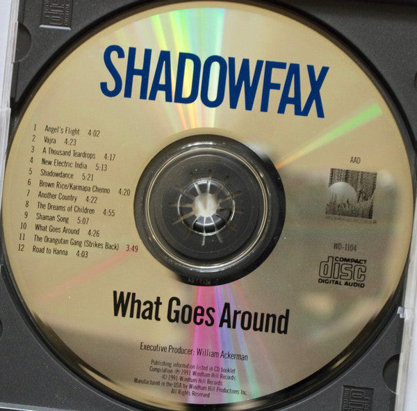 Shadowfax : What Goes Around - The Best Of (CD, Comp)