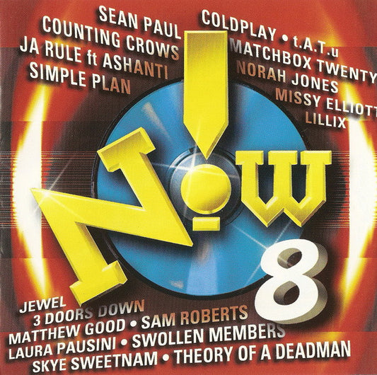 Various : Now! 8 (CD, Comp)