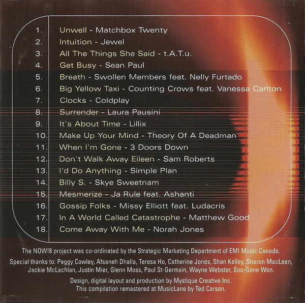 Various : Now! 8 (CD, Comp)
