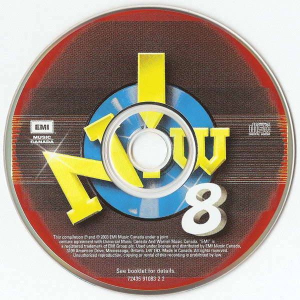 Various : Now! 8 (CD, Comp)