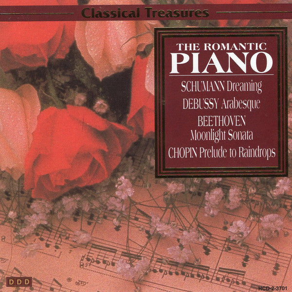 Various : The Romantic Piano (CD, Comp)