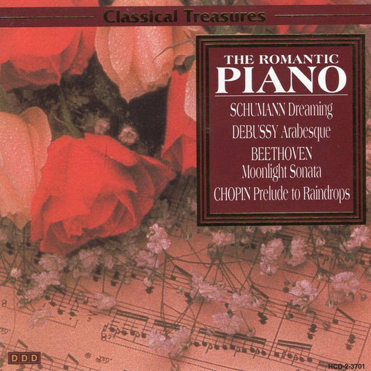 Various : The Romantic Piano (CD, Comp)
