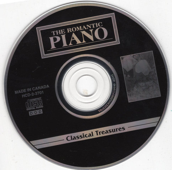 Various : The Romantic Piano (CD, Comp)