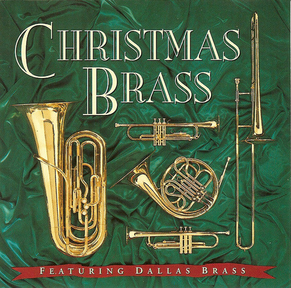 Dallas Brass : Christmas Brass (CD, Album, RE)
