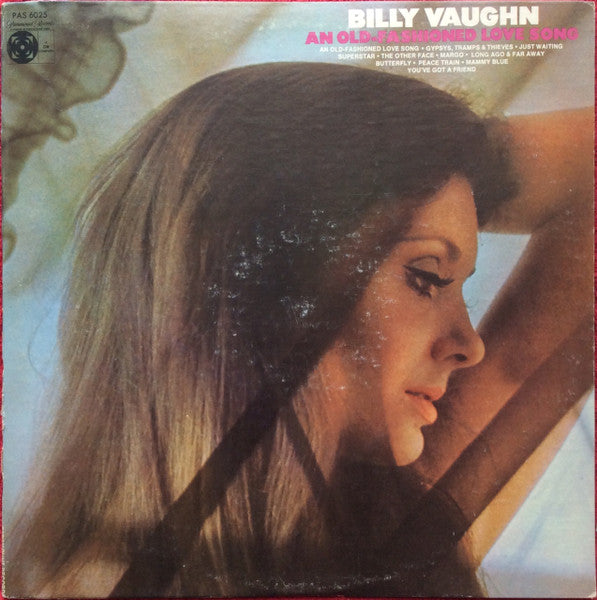 Billy Vaughn : An Old Fashioned Love Song (LP, Album, Promo)