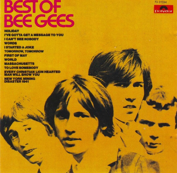 Bee Gees : Best Of Bee Gees (CD, Comp, Club, RE)