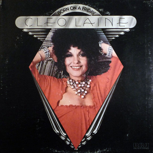 Cleo Laine : Born On A Friday (LP, Album, Gat)