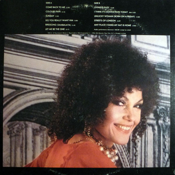 Cleo Laine : Born On A Friday (LP, Album, Gat)