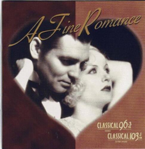 Various : A Fine Romance (2xCD, Comp)