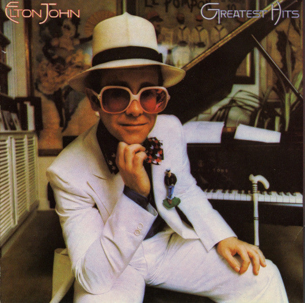 Elton John : Greatest Hits (CD, Comp, RE)