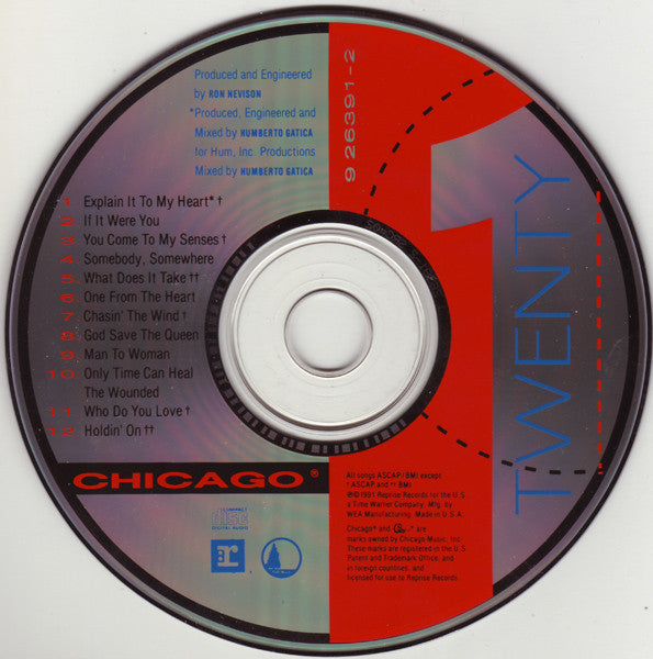 Chicago (2) : Twenty 1 (CD, Album)