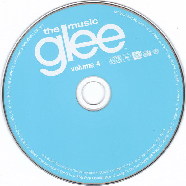 Glee Cast : Glee: The Music, Season Two, Volume 4 (CD, Album)