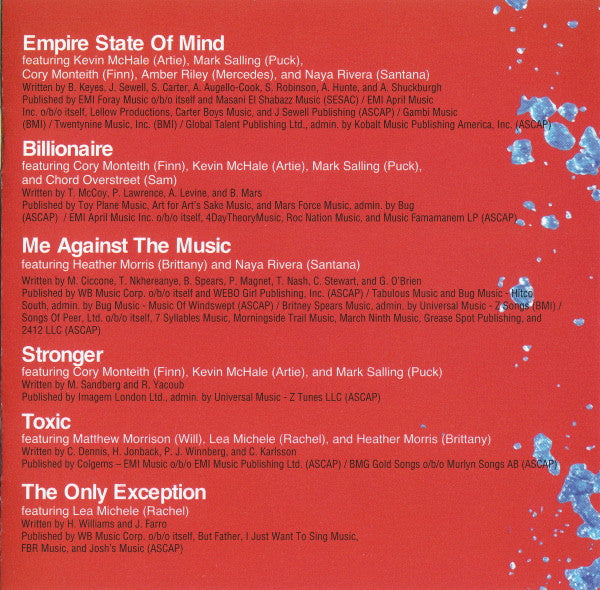 Glee Cast : Glee: The Music, Season Two, Volume 4 (CD, Album)