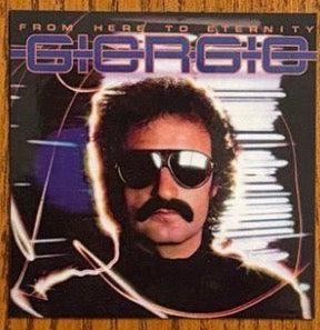 Magnet: Giorgio – From Here To Eternity [Miniature LP Cover Magnet]