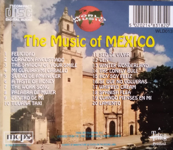 Unknown Artist : The Music Of Mexico (CD, Album)
