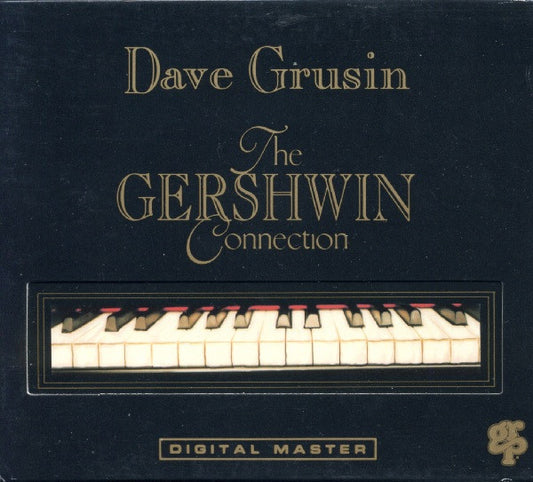 Dave Grusin : The Gershwin Connection (CD, Album, Dig)