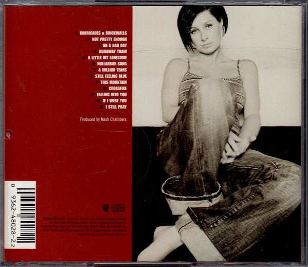 Kasey Chambers : Barricades & Brickwalls (CD, Album, RP)