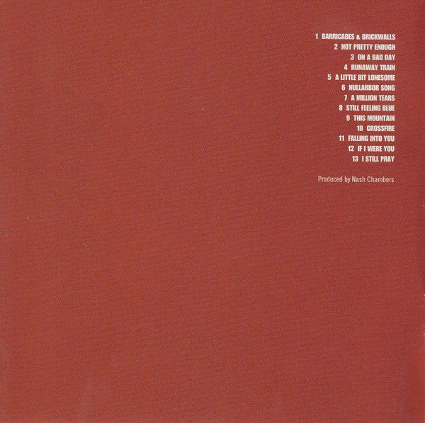 Kasey Chambers : Barricades & Brickwalls (CD, Album, RP)
