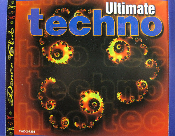 D.J. Jungle D* : Ultimate Techno (CD, Comp)