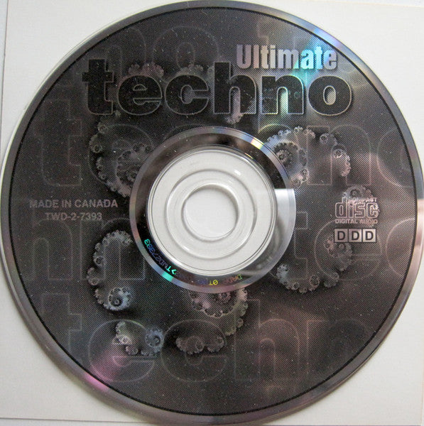 D.J. Jungle D* : Ultimate Techno (CD, Comp)