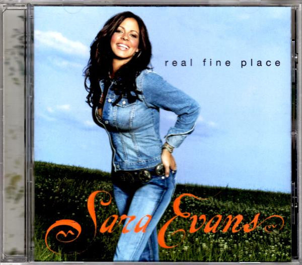 Sara Evans : Real Fine Place (CD, Album)