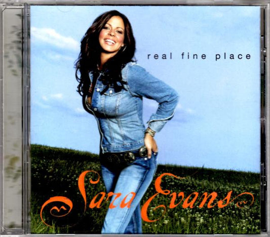 Sara Evans : Real Fine Place (CD, Album)